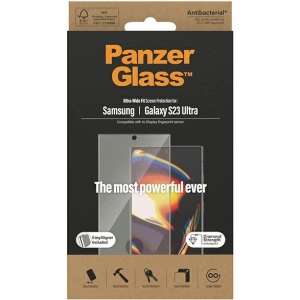 Wholesale PanzerGlass Ultra-Wide Fit Samsung Galaxy S23 Ultra Screen Protection 7317 EasyAligner - PZG371 - {ean13} - Hurt