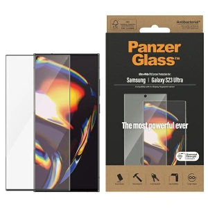Gehärtetes Glas PanzerGlass Ultra-Wide Fit Samsung Galaxy S23 Ultra Bildschirmschutz 7324