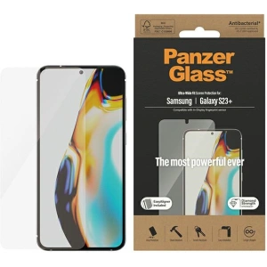 Hurtownia GSM - Sticlă temperată PanzerGlass Ultra-Wide Fit Samsung Galaxy S23+ Plus Protecție ecran 7316 cu aplicator - PZG373 - {ean13} - Hurt