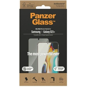 Hurtownia GSM - Sticlă temperată PanzerGlass Ultra-Wide Fit Samsung Galaxy S23+ Plus Protecție ecran 7316 cu aplicator - PZG373 - {ean13} - Hurt