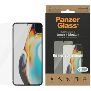 Hurtownia GSM - Sticlă securizată PanzerGlass Ultra-Wide Fit Samsung Galaxy S23+ Plus Protecție pentru Ecran 7323 - PZG374 - {ean13} - Hurt