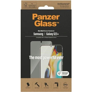 Hurtownia GSM - Sticlă securizată PanzerGlass Ultra-Wide Fit Samsung Galaxy S23+ Plus Protecție pentru Ecran 7323 - PZG374 - {ean13} - Hurt