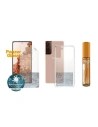 Zestav PanzerGlass Start Kit Samsung Galaxy S21+ Plus Ochrana obrazovky TPU, Pouzdro ClearCase, Sprej 30ml