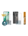 Készlet PanzerGlass Start Kit Samsung Galaxy S21 TPU képernyővédő, ClearCase tok, 30ml spray
