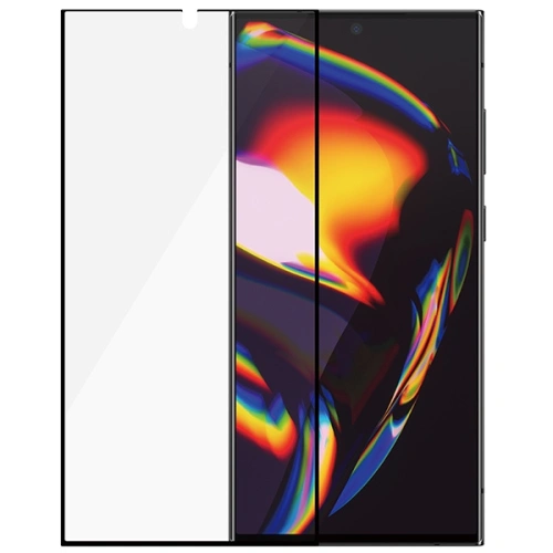 Szkło hartowane SAFE by PanzerGlass Samsung Galaxy S23 Ultra Screen Protector czarny/black SAFE95319