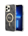 Hurtownia GSM - Etui Guess GUHMP13XH4STK Apple iPhone 13 Pro Max černý/black hardcase 4G MagSafe - GUE2470 - {ean13} - Hurt