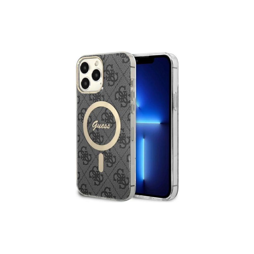 Hurtownia GSM - Etui Guess GUHMP13XH4STK Apple iPhone 13 Pro Max negru/black hardcase 4G MagSafe - GUE2470 - {ean13} - Hurt