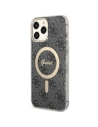Hurtownia GSM - Etui Guess GUHMP13XH4STK Apple iPhone 13 Pro Max černý/black hardcase 4G MagSafe - GUE2470 - {ean13} - Hurt