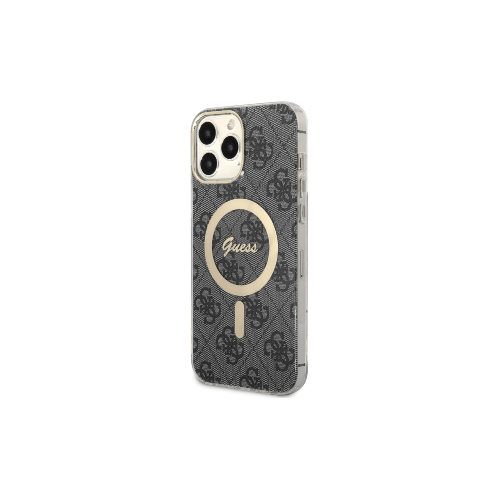 Hurtownia GSM - Etui Guess GUHMP13XH4STK Apple iPhone 13 Pro Max černý/black hardcase 4G MagSafe - GUE2470 - {ean13} - Hurt
