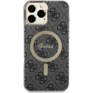 Hurtownia GSM - Etui Guess GUHMP13XH4STK Apple iPhone 13 Pro Max černý/black hardcase 4G MagSafe - GUE2470 - {ean13} - Hurt