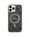 Hurtownia GSM - Etui Guess GUHMP13XH4STK Apple iPhone 13 Pro Max černý/black hardcase 4G MagSafe - GUE2470 - {ean13} - Hurt