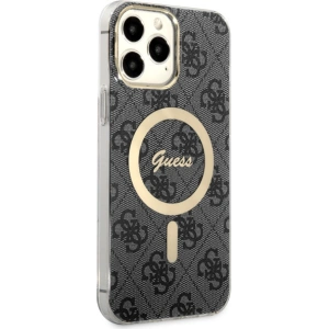 Hurtownia GSM - Etui Guess GUHMP13XH4STK Apple iPhone 13 Pro Max černý/black hardcase 4G MagSafe - GUE2470 - {ean13} - Hurt