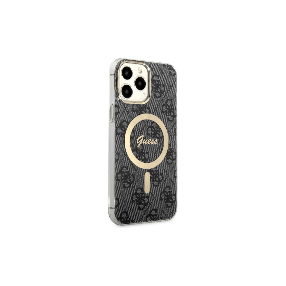 Hurtownia GSM - Etui Guess GUHMP13XH4STK Apple iPhone 13 Pro Max černý/black hardcase 4G MagSafe - GUE2470 - {ean13} - Hurt