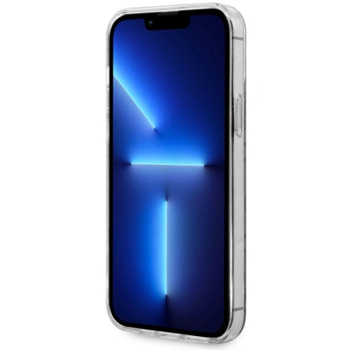 Etui Guess GUHMP13XH4STK Apple iPhone 13 Pro Max czarny/black hardcase 4G MagSafe