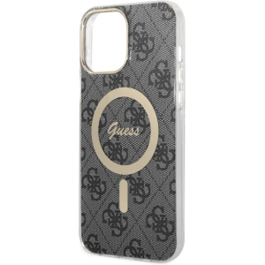 Hurtownia GSM - Etui Guess GUHMP13XH4STK Apple iPhone 13 Pro Max černý/black hardcase 4G MagSafe - GUE2470 - {ean13} - Hurt