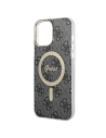 Hurtownia GSM - Etui Guess GUHMP13XH4STK Apple iPhone 13 Pro Max černý/black hardcase 4G MagSafe - GUE2470 - {ean13} - Hurt