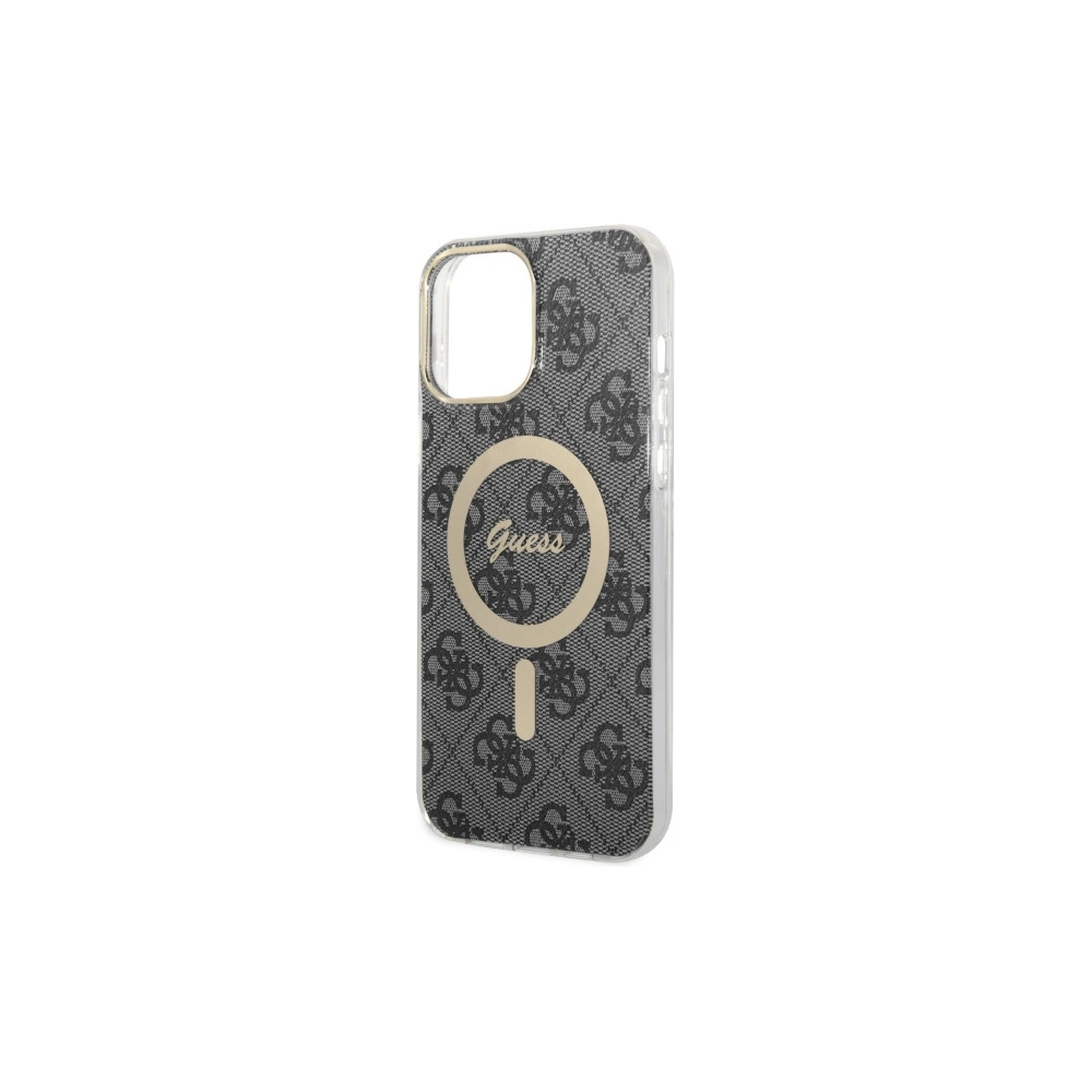 Hurtownia GSM - Etui Guess GUHMP13XH4STK Apple iPhone 13 Pro Max černý/black hardcase 4G MagSafe - GUE2470 - {ean13} - Hurt