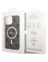 Hurtownia GSM - Etui Guess GUHMP13XH4STK Apple iPhone 13 Pro Max černý/black hardcase 4G MagSafe - GUE2470 - {ean13} - Hurt