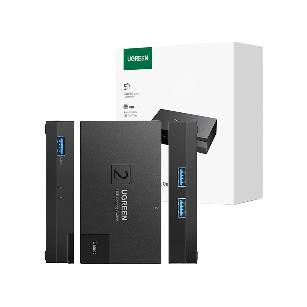 Hurtownia GSM - Comutator UGREEN 15149 USB 3.0 - UGR1495 - {ean13} - Hurt