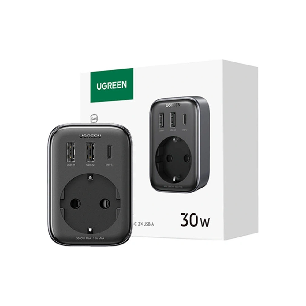 Hurtownia GSM - UGREEN 90613 EU adapter, 30W - UGR1496 - {ean13} - Hurt