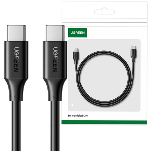 Ugreen Distributor - 6941876211777 - UGR1497 - UGREEN 15177 USB-C/USB-C, 1,5m (black) - B2B homescreen