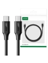 Kabel UGREEN 15177 USB-C/USB-C, 1,5 m (černý)