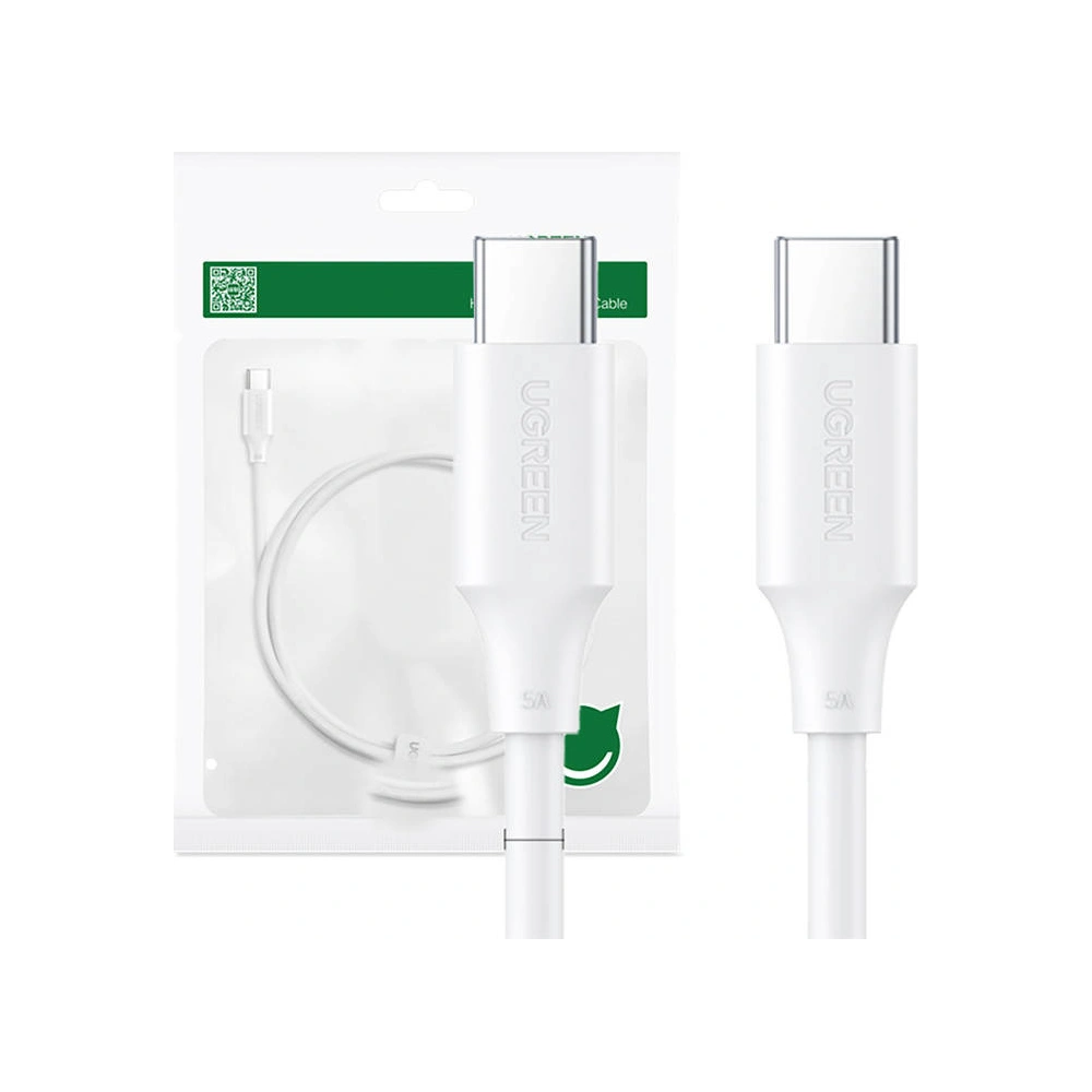 Hurtownia GSM - Kabel UGREEN 15173 USB-C/USB-C (biały) - UGR1499 - {ean13} - Hurt