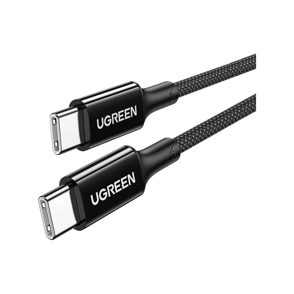 Hurtownia GSM - Cablul UGREEN 15276 USB-C/USB-C, 1,5m (negru) - UGR1500 - {ean13} - Hurt