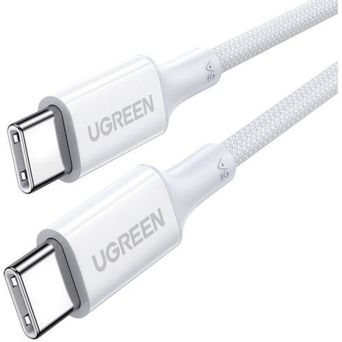Ugreen Distributor - 6941876212682 - UGR1501 - UGREEN 15268 USB-C/USB-C, 1,5m (white) - B2B homescreen