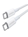 Kabel UGREEN 15268 USB-C/USB-C, 1,5m (biały)