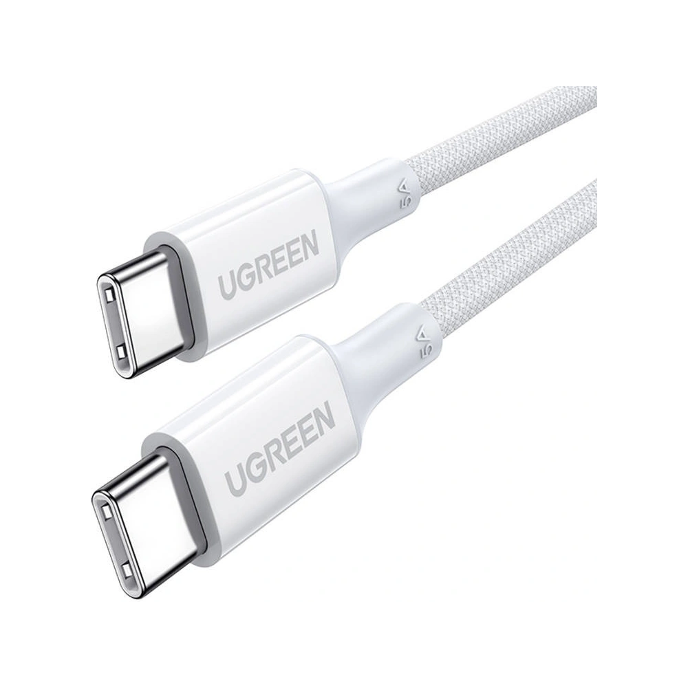 Hurtownia GSM - Kabel UGREEN 15268 USB-C/USB-C, 1,5m (biały) - UGR1501 - {ean13} - Hurt