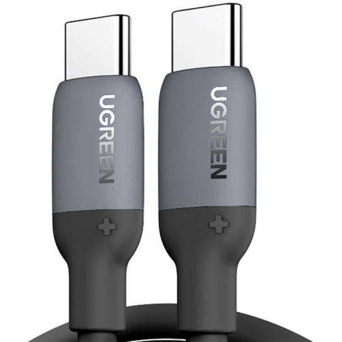 Ugreen Distributor - 6941876212859 - UGR1502 - UGREEN 15285 USB-C/USB-C, 2m (black) - B2B homescreen