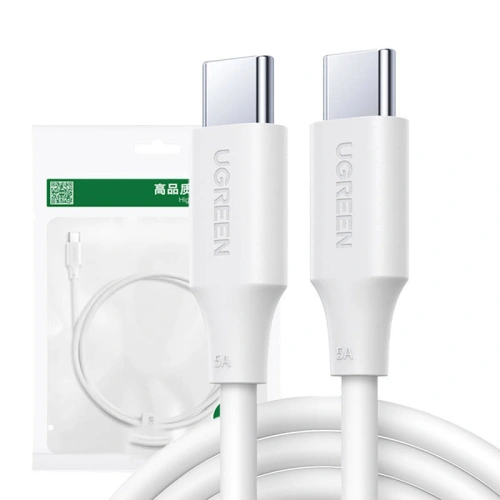 Kabel UGREEN 15171 USB-C/USB-C (biały)