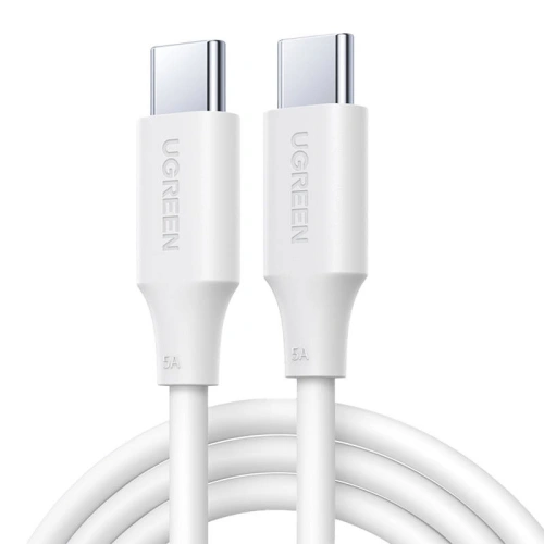 Kabel UGREEN 15171 USB-C/USB-C (biały)