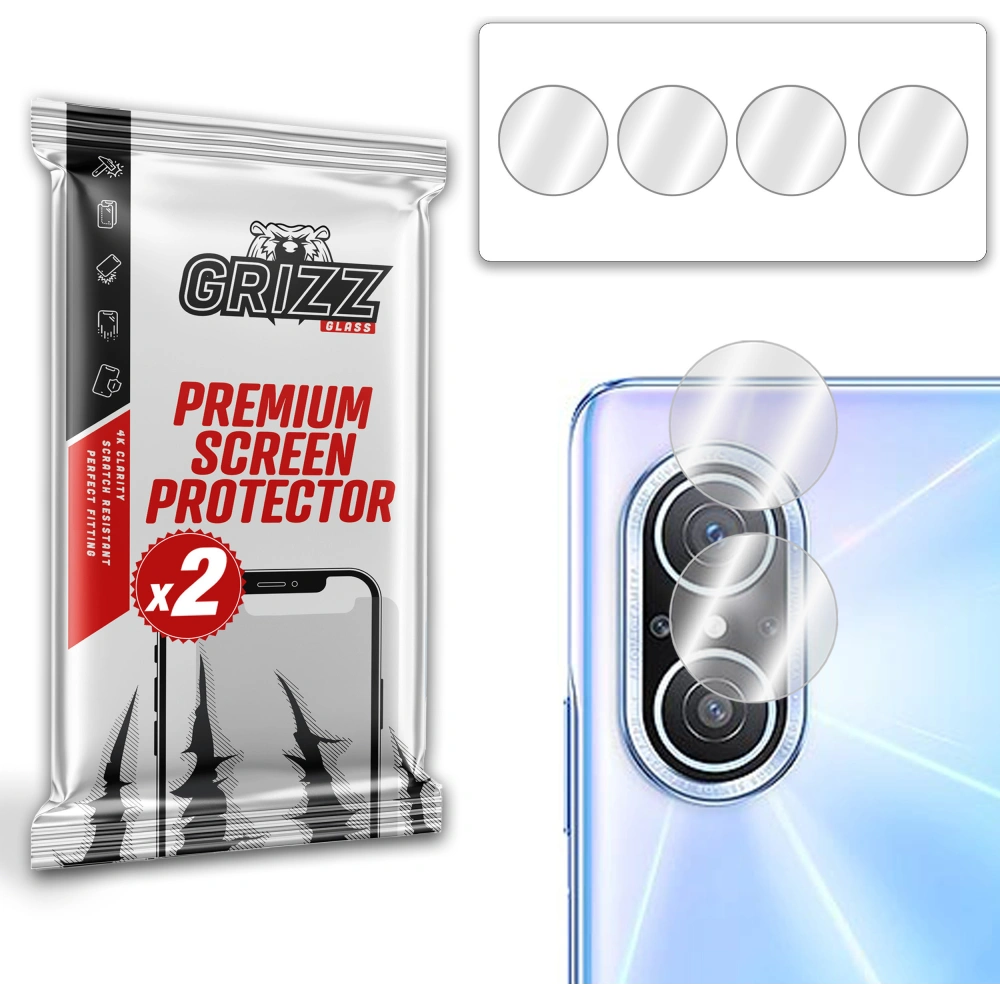 Wholesale GrizzGlass HybridGlass Camera Huawei Nova 10 Youth Edition - GRZ4613 - {ean13} - Hurt