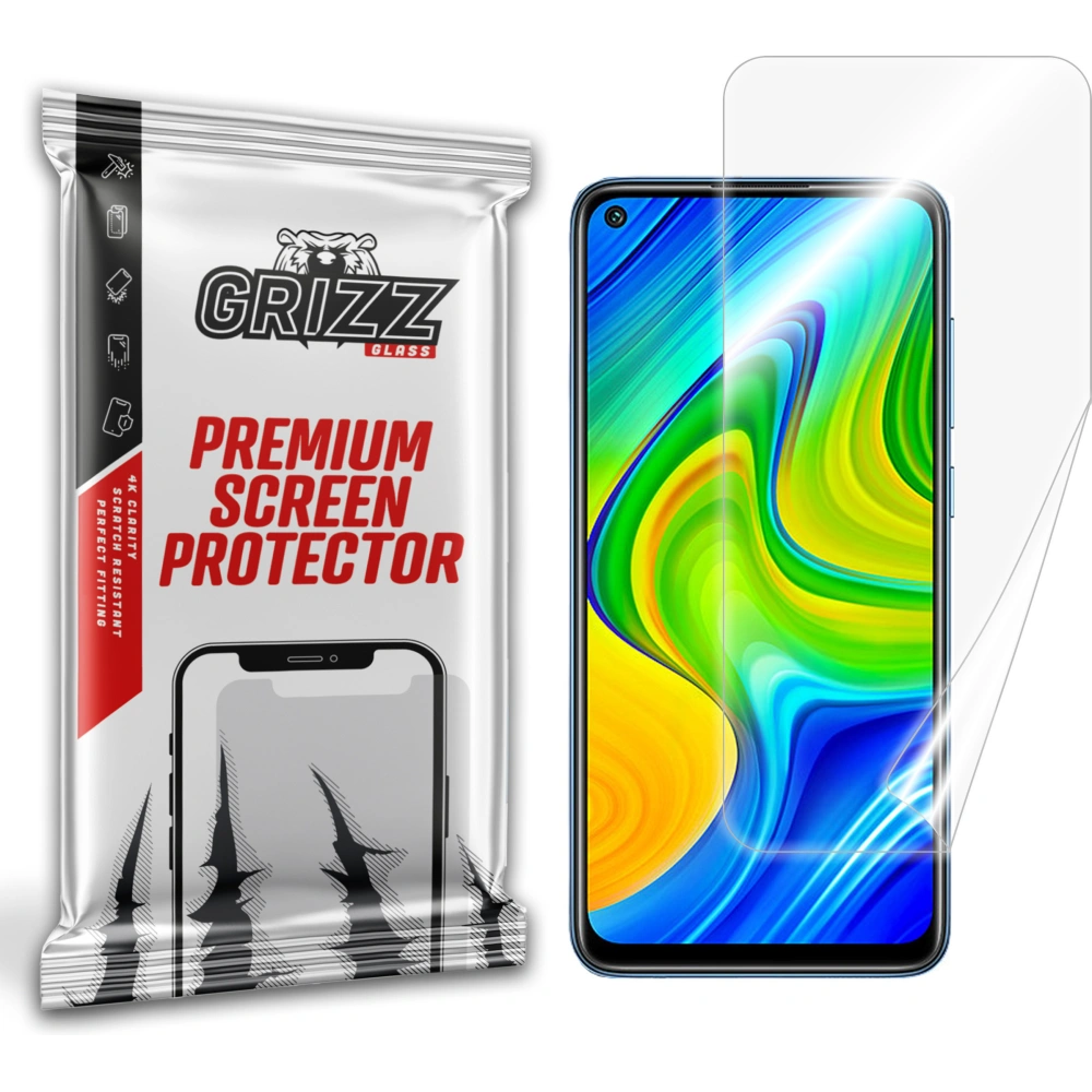 Hurtownia GSM - Kerámia fólia GrizzGlass CeramicFilm a Xiaomi Redmi Note 9-hez - GRZ4614 - {ean13} - Hurt