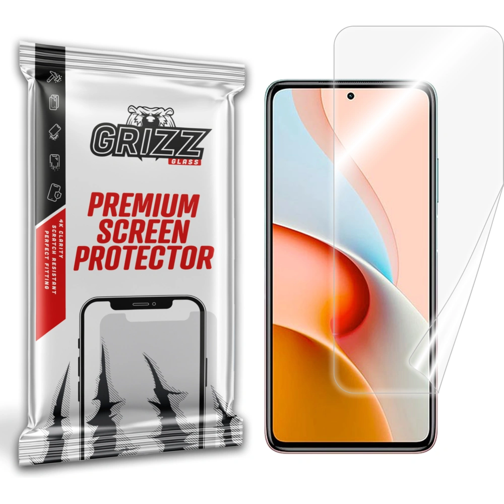 Hurtownia GSM - Keramische Folie GrizzGlass CeramicFilm für Xiaomi Redmi Note 9 Pro 5G - GRZ4616 - {ean13} - Hurt