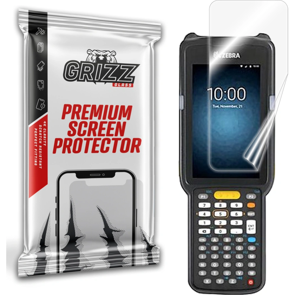 Hurtownia GSM - Keramische Folie GrizzGlass CeramicFilm für ZEBRA MC3300 Standard (MC330K-GL4HA2RW) - GRZ4619 - {ean13} - Hurt