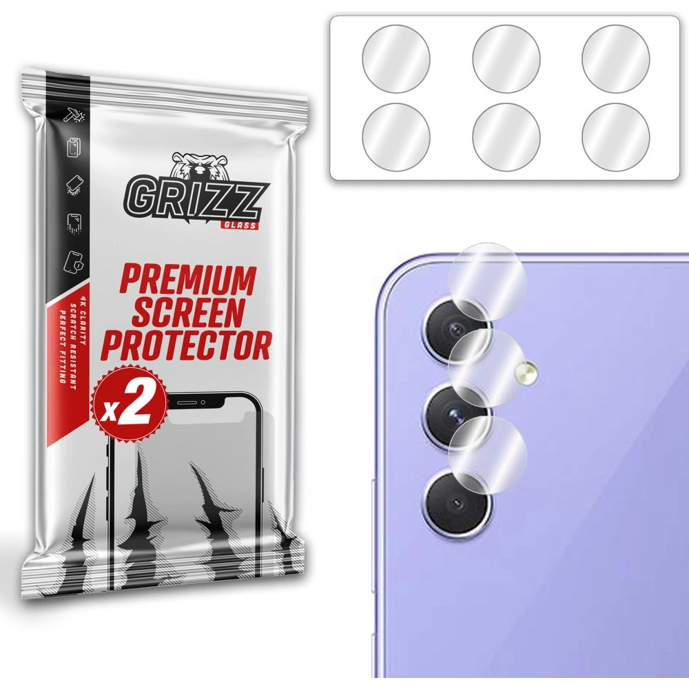 Hurtownia GSM - Glas für die Kamera GrizzGlass HybridGlass für Samsung Galaxy A54 - GRZ4620 - {ean13} - Hurt