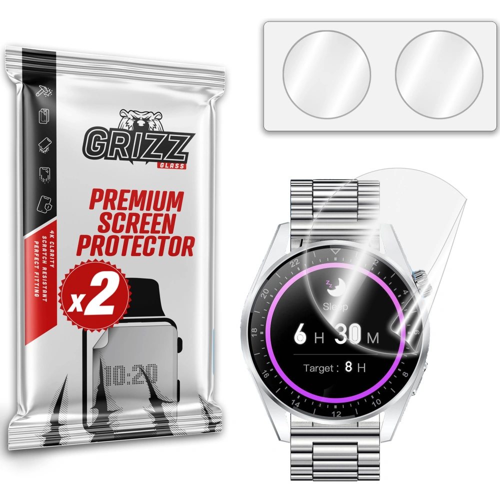 Hurtownia GSM - Cserép fólia GrizzGlass CeramicFilm a Rubicon RNCE78-hoz - GRZ4621 - {ean13} - Hurt