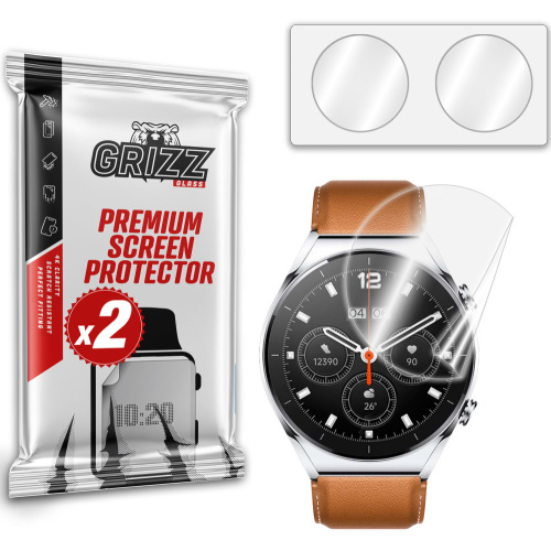 GrizzGlass Distributor - 5904063563081 - GRZ4623 - GrizzGlass CeramicFilm Xiaomi Watch S1 - B2B homescreen