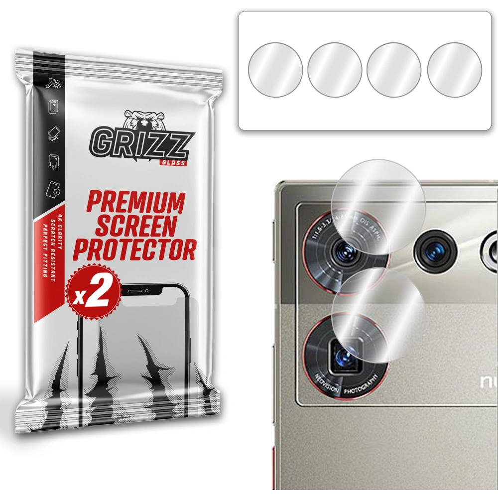 Hurtownia GSM - Üveg a GrizzGlass HybridGlass kamerához ZTE Nubia Z50 Ultra telefonhoz - GRZ4624 - {ean13} - Hurt
