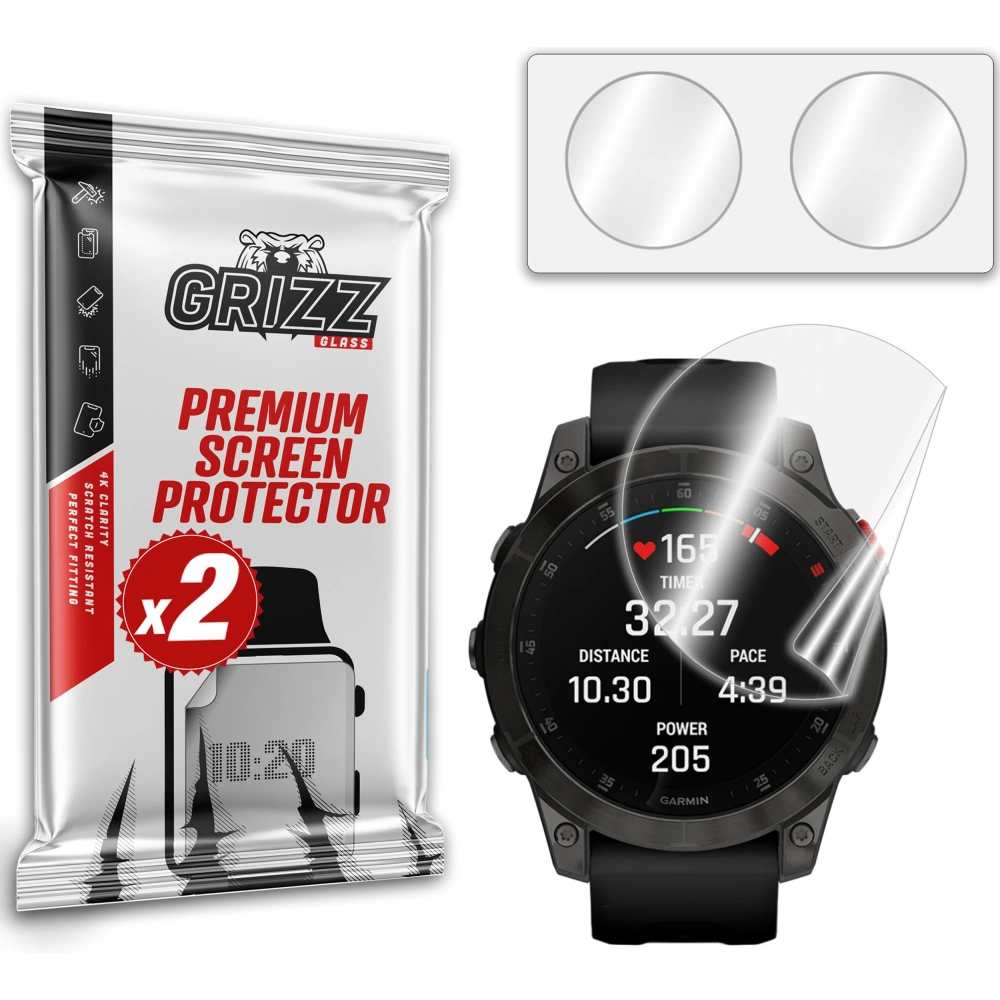 Hurtownia GSM - Cserélhető kerámia fólia GrizzGlass CeramicFilm Garmin Epix 2 gen készülékhez - GRZ4625 - {ean13} - Hurt