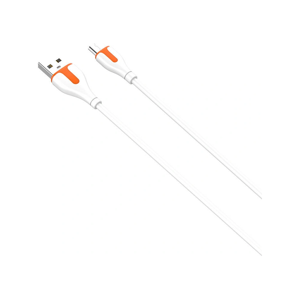 Hurtownia GSM - Cablul LDNIO LS572 USB-A/microUSB, 2.1A 2m - LDN392 - {ean13} - Hurt