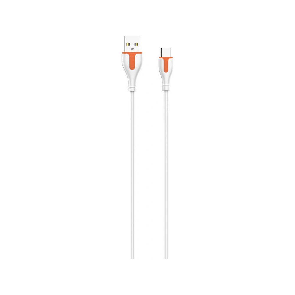 Hurtownia GSM - Cablu LDNIO LS572 USB-A/USB-C 2.1A 2m - LDN393 - {ean13} - Hurt