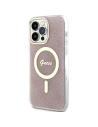 Hurtownia GSM - Etui Guess GUHMP13XH4STP Apple iPhone 13 Pro Max roz/pink hardcase 4G MagSafe - GUE2471 - {ean13} - Hurt