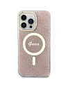 Hurtownia GSM - Etui Guess GUHMP13XH4STP Apple iPhone 13 Pro Max różowy/pink hardcase 4G MagSafe - GUE2471 - {ean13} - Hurt