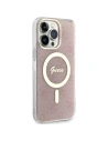 Hurtownia GSM - Etui Guess GUHMP13XH4STP Apple iPhone 13 Pro Max roz/pink hardcase 4G MagSafe - GUE2471 - {ean13} - Hurt