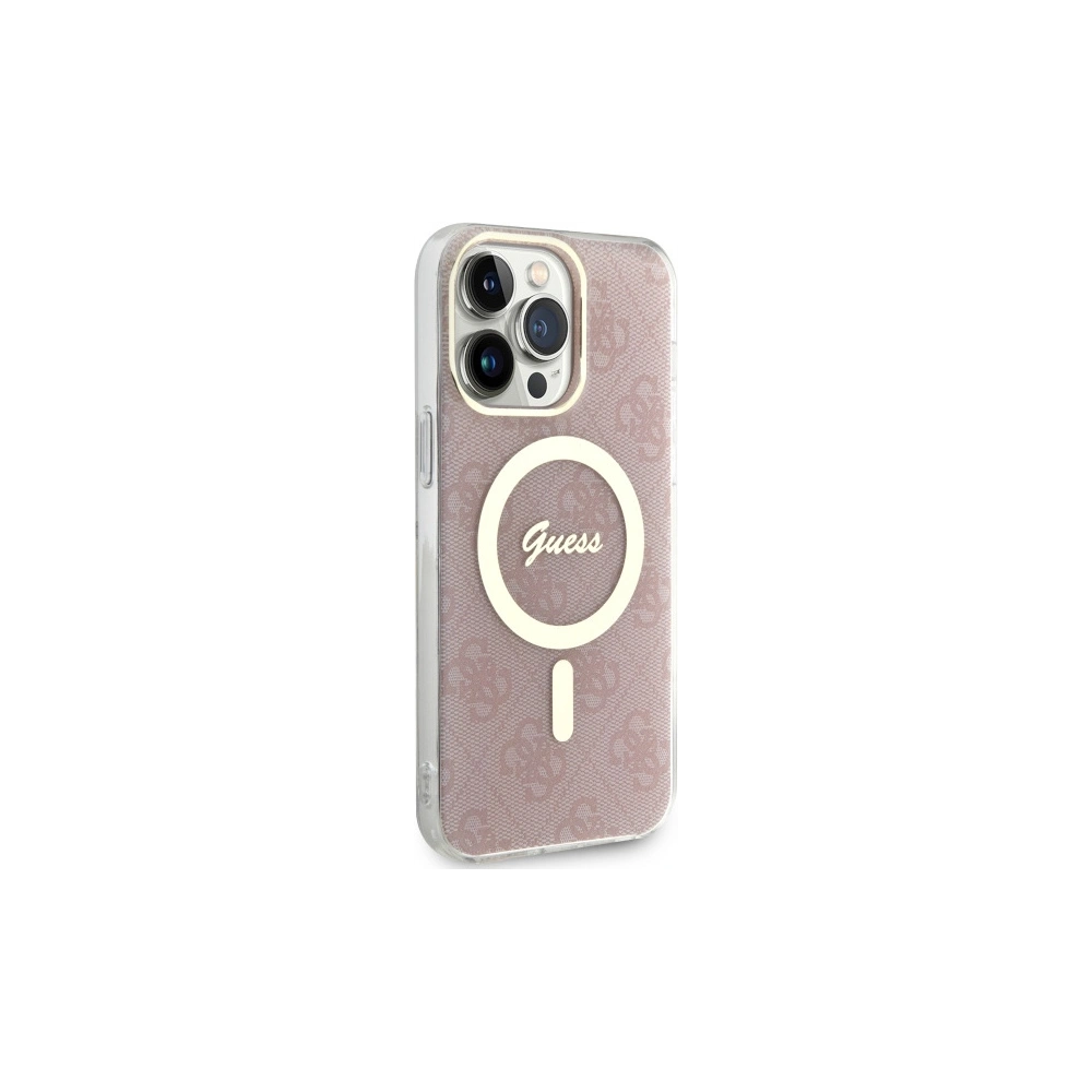 Hurtownia GSM - Etui Guess GUHMP13XH4STP Apple iPhone 13 Pro Max rózsaszín/pink hardcase 4G MagSafe - GUE2471 - {ean13} - Hurt