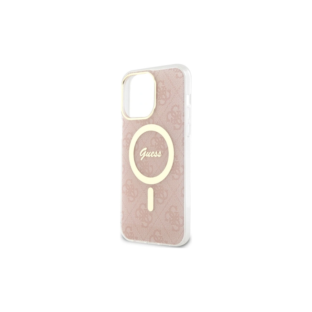 Hurtownia GSM - Etui Guess GUHMP13XH4STP Apple iPhone 13 Pro Max roz/pink hardcase 4G MagSafe - GUE2471 - {ean13} - Hurt